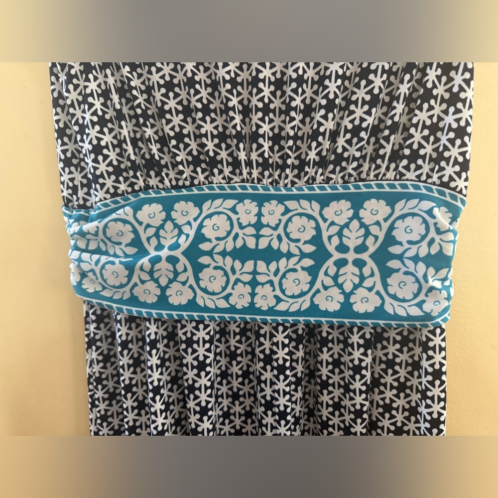 Max Studio Maxi Geometric Pattern Dress, Women’s … - image 3